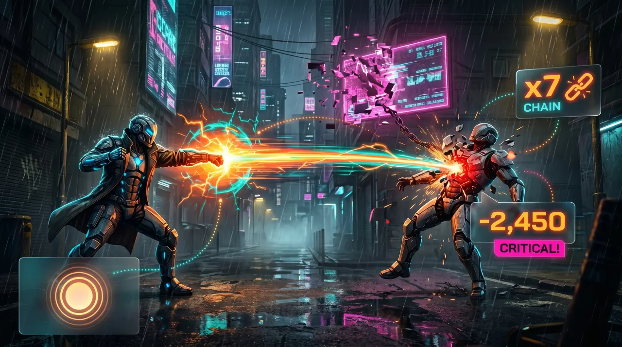 Game recommendation example showing cause-and-effect feedback